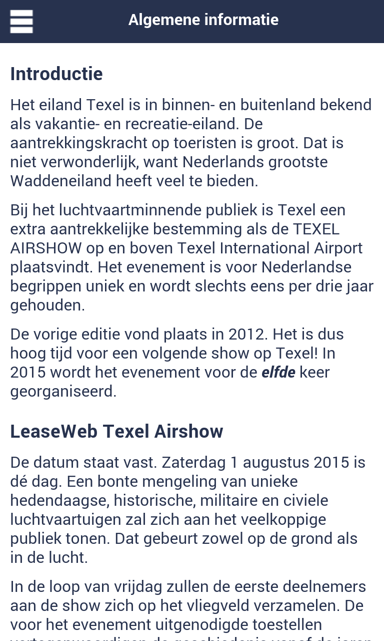 Texel Airshow